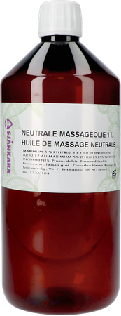 Sjankara Massageolie Neutraal 1000ml 1