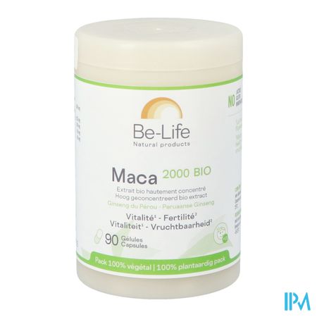 Maca 2000 Bio Be Life Nf Pot Caps 90 Verv.3507027 1