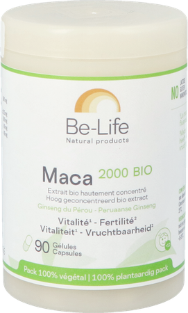 Maca 2000 Bio Be Life Nf Pot Caps 90 Remp.3507027 1