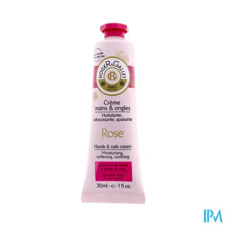 Roger&gallet Rose Creme Mains 30ml
