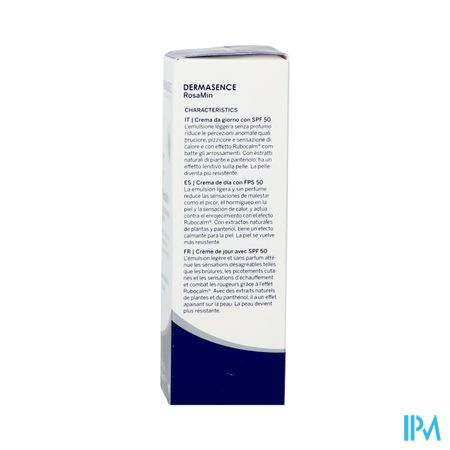 Dermasence Rosamin Day Cream Spf50 50ml 3