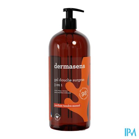 Marque V Dermasens 3in1 Douchegel Overvet Monoi 1l 3