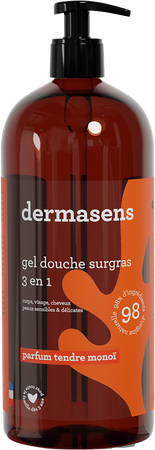 Marque V Dermasens 3in1 Douchegel Overvet Monoi 1l 3