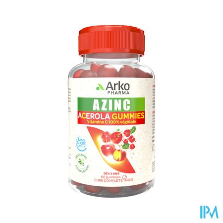 Arkovital Acerola Gummies Bio 60 1