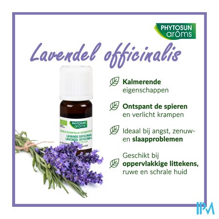 Phytosun Lavendel Off. Fr-bio-01 10ml 4