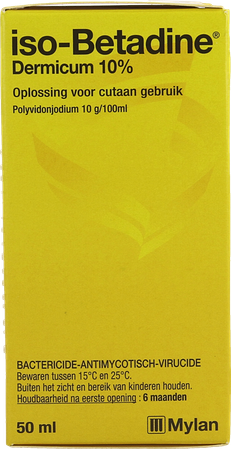 Iso Betadine Dermicum 10% Opl Fl 50ml 2