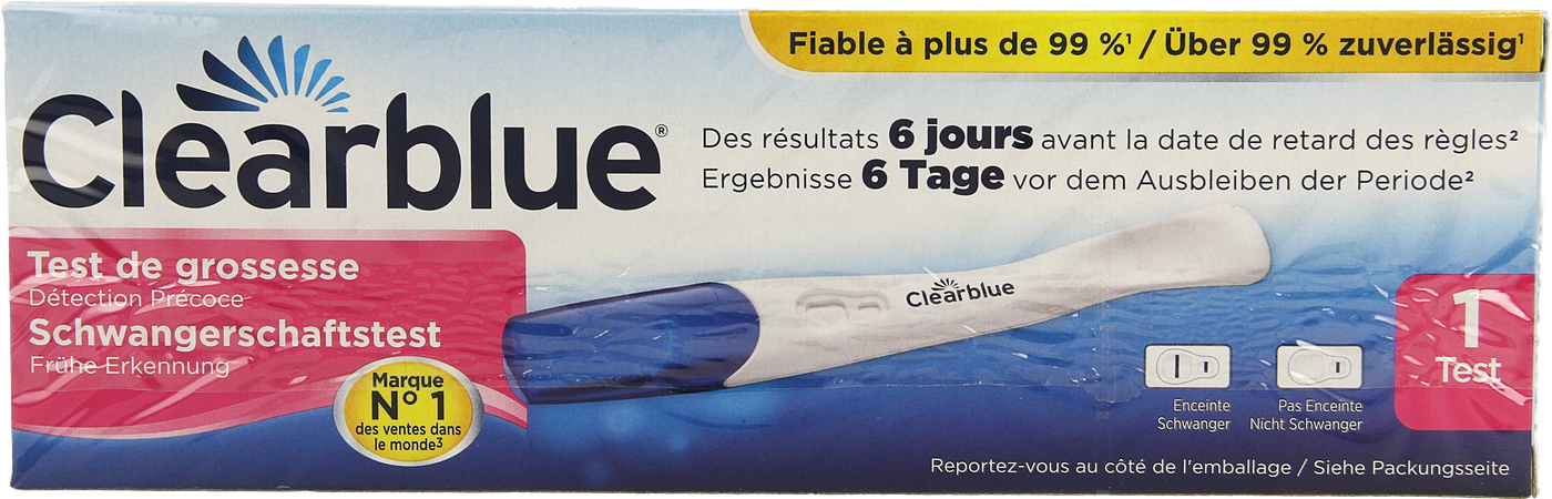 Clearblue Early Vision Stick Zwangerschapstest 1 1