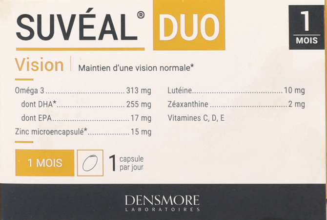 Suveal Duo Caps 60 4