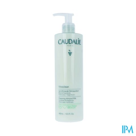 Caudalie Vinoclean Reinigende Amandelmelk 400ml