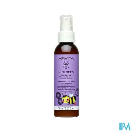 Apivita Gentle Kids Detangling Spray 150ml