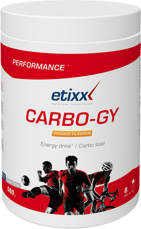 Etixx Carbo Gy Orange Pdr Pot 560g 1