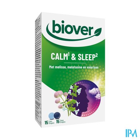 Biover Calm & Sleep Comp 2x15