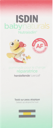 Isdin Babynaturals Af Herstellende Luierzalf 50ml 2