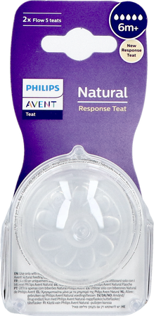 Philips Avent Natural 3.0 Zuigspeen 6m+ T5 1 3