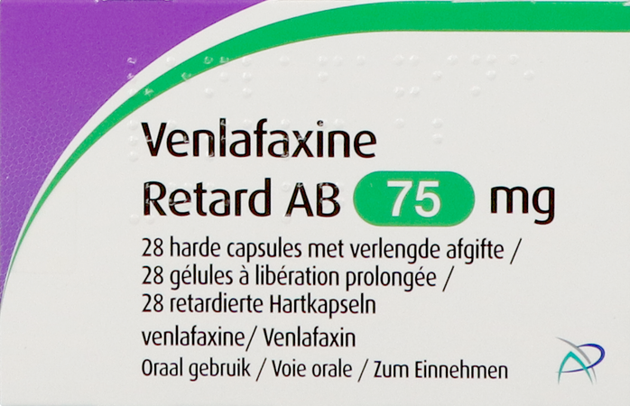 Venlafaxine Retard Ab 75,0mg Caps Verl. Afg. 28 3