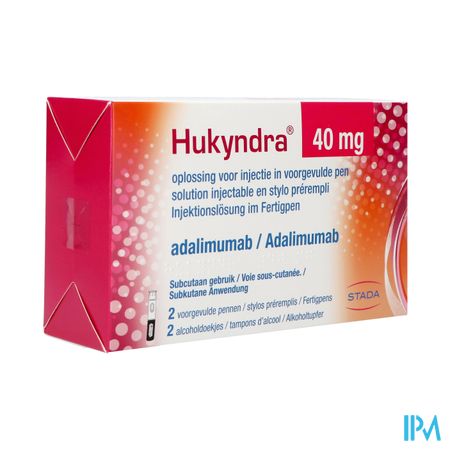 Hukyndra Abacus 40mg Sol Inj Stylo Preremp.2x0,4ml
