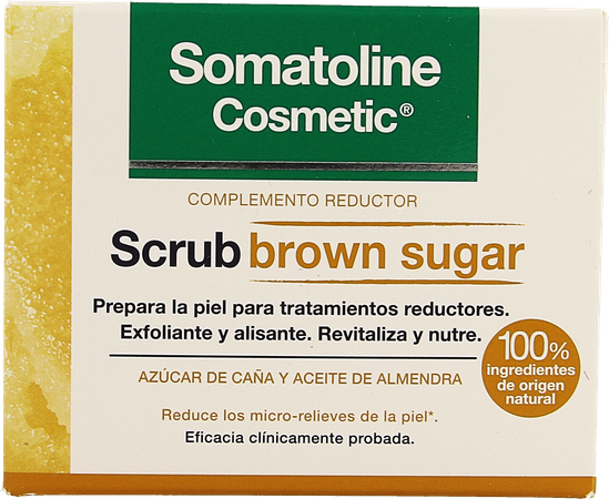 Somatoline Cosm. Exfolier.scrub Bruine Suiker 350g 1