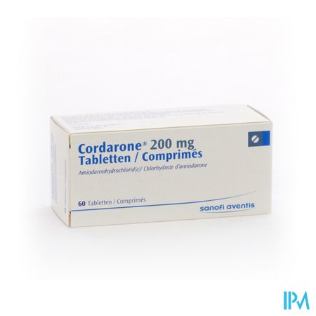 Cordarone Comp 60 X 200mg