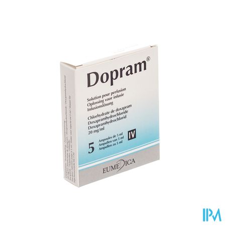 Dopram Amp Iv 5 20mg/ml 5ml