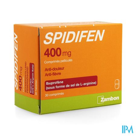 Spidifen 400mg Comp Pell 30