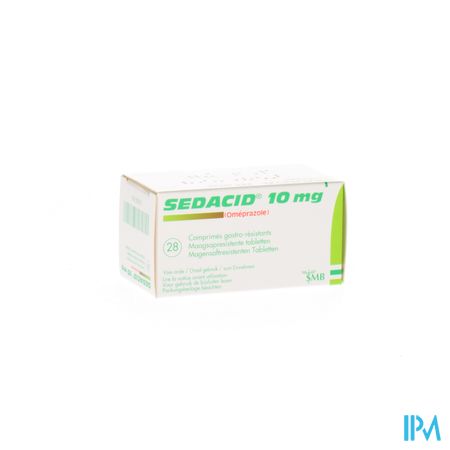 Sedacid 10mg Comp 28 X 10mg