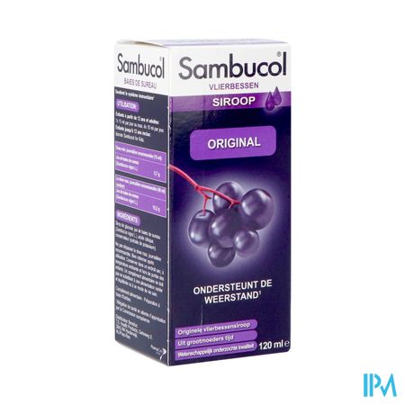 Sambucol The Original 120ml 1