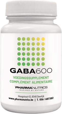 Gaba 600 V-caps 60 Pharmanutrics 2