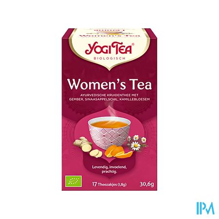 Yogi Thee Women's Tea Bio Sach 17