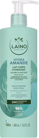 Laino Lait Hydratant Amande Douce Fl 400ml 1