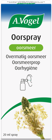 A.Vogel Oorspray Oorsmeer 20ml 4