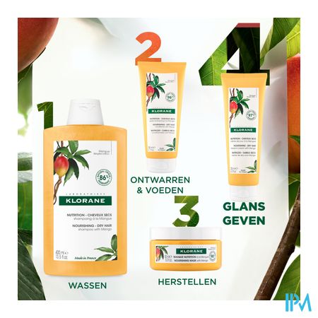 Klorane Capil. Dag Cr Mango Tube 125ml 6