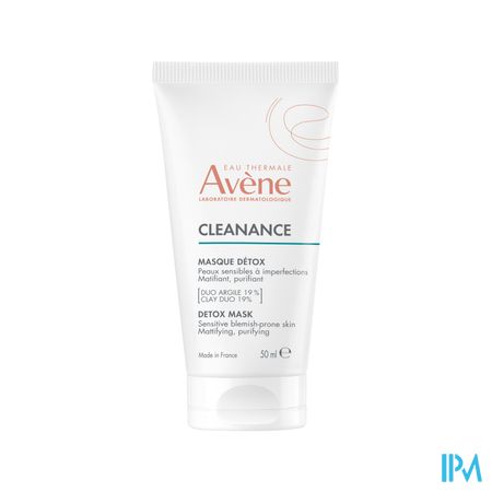 Avene Cleanance Detox Masker 50ml 2