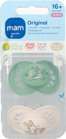 Mam Fopspeen Original Pure Siliconen 16m+ Unisex 4