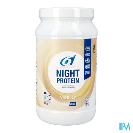 6d Night Protein Vanilla 520g 3