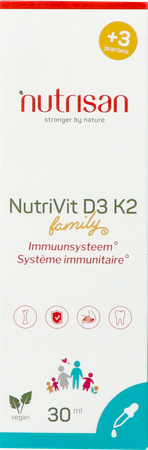 Nutrivit D3 K2 30ml Nutrisan 2