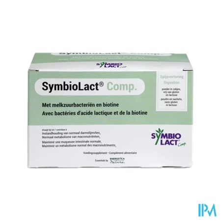 Symbiolact Compositum+biotine Pdr Zakje 30