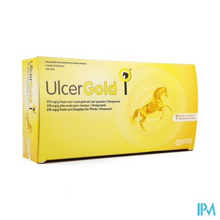 Ulcergold 370mg/g Paste Ora Paard 7