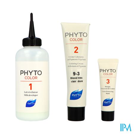 Phytocolor 9.3 Blond Tres Clair Dore 2