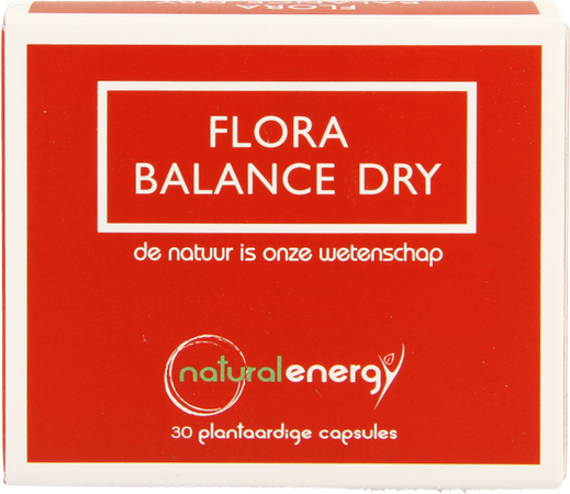 Natural Energy Flora Balance Dry V-caps 30 3