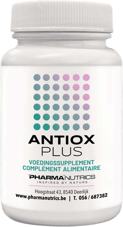 Antiox Plus V-caps 60 Pharmanutrics 2