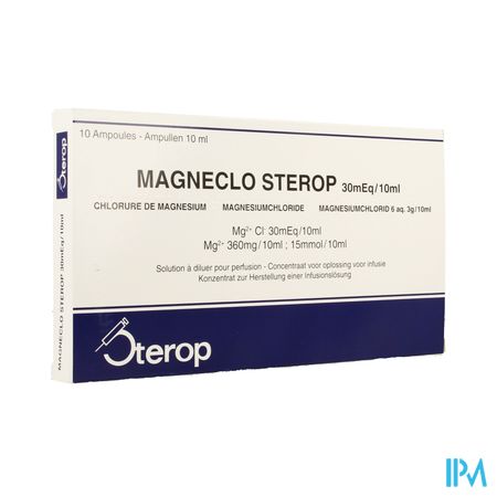 Magneclo Sterop Insp. Opl. 3g/10ml 10