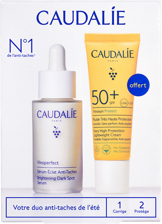 Caudalie Vinoperfect&zonnepr. Serum Set 2025 2prod 1