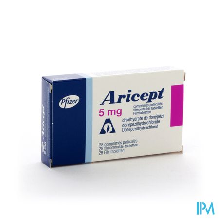 Aricept 5mg Filmomh Tabl 28 X 5mg