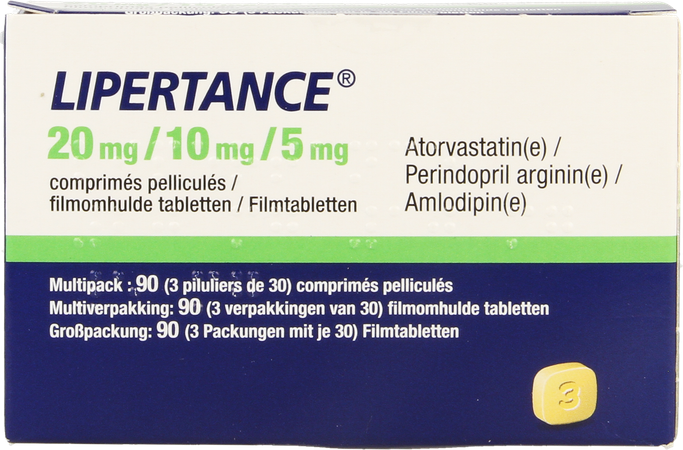 Lipertance 20mg/10mg/ 5mg Filmomh Tabl 90 1