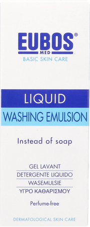 Eubos Zeep Vloeibaar Blauw N/parf 200ml 3