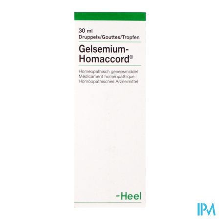 Gelsemium-homaccord Gutt 30ml Heel 1