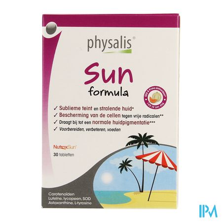 Physalis Sun Formula Tabl 30 2