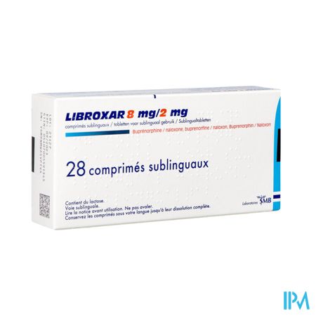 Libroxar 8mg/2,0mg Comp Subling. 28