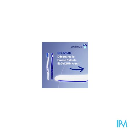 Elgydium Tandenborstel 4in1 Soft 9
