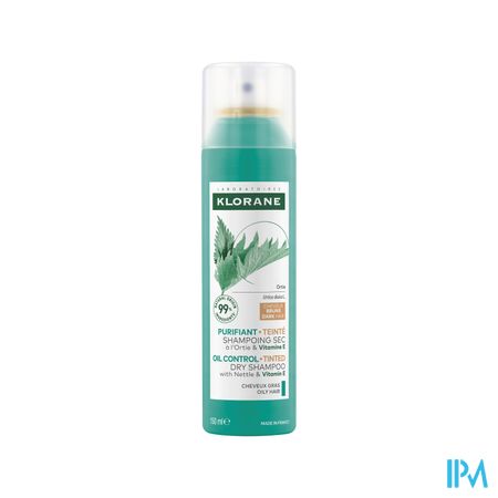 Klorane Capil. Sh Sec Ortie Teinte Spray 150ml Nf